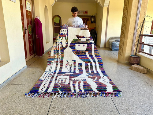 Tapis laine berbère - en,