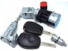 Kit Neiman Barillet 2 clés Serrure Renault Kangoo II Clio 3 Modus neuf