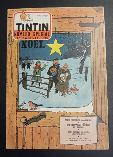 Hergé tintin belge avec - n°51,