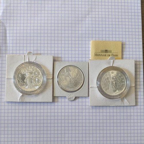 Lot pièces argent - lot,