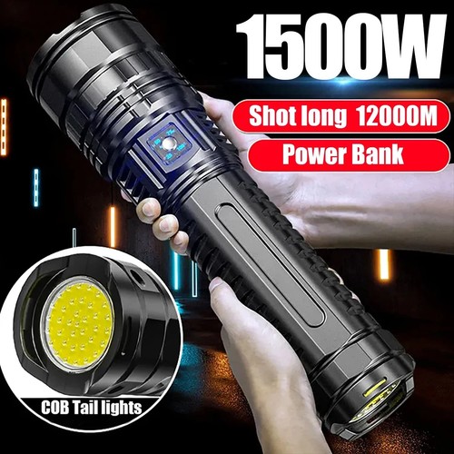 Lampe torche led rechargeable - led,