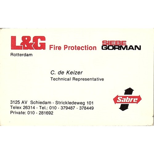 Fire protection siebe - protection,