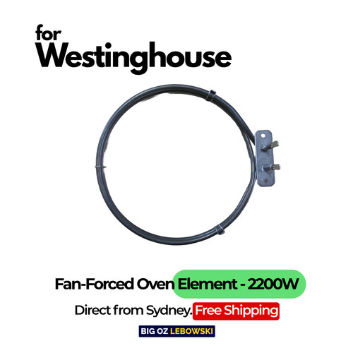 Fan forced oven element - fan-forced,