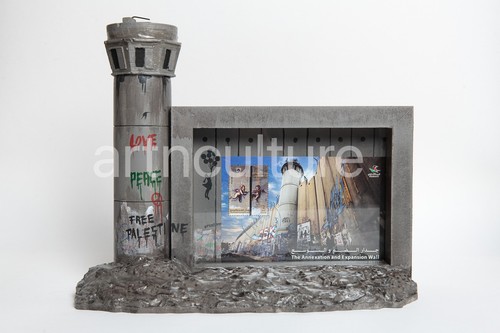 Banksy walled off hotel - -,