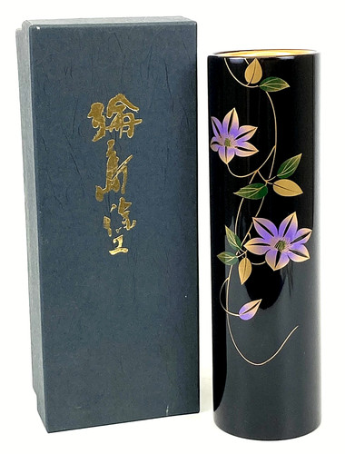 Vase fleurs japonais - à,