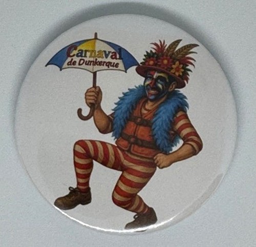 Badge carnaval petit - badge, le