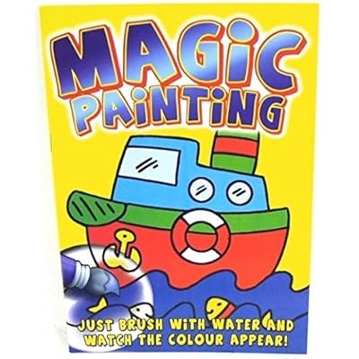 Magic painting used very - magic,