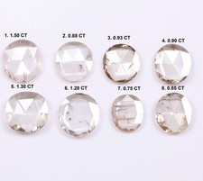 Ancien diamant rond ovale