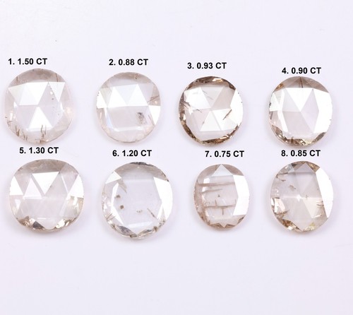 Ancien diamant rond - , ovale