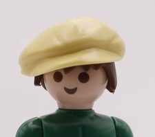 PLAYMOBIL CASQUETTE CRÈME