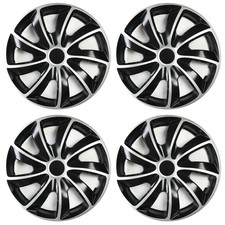 4x Enjoliveurs QUAD BICOLOR 15