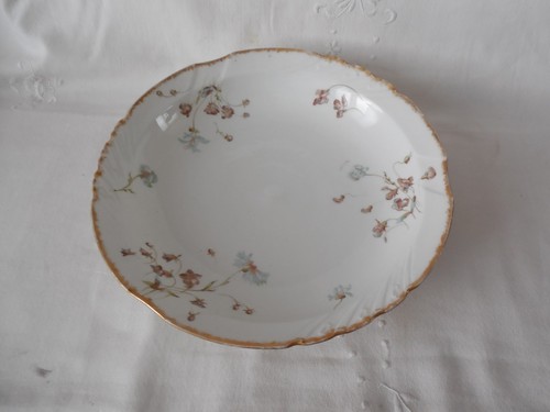 Plat creux porcelaine de - plat, en