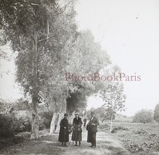 FRANCE Famille Femme avec