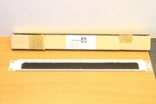 NEUF : MULTIMEDIAC.  / Panneau 1U Passe Fils Balais 19'' pour baie de brassage