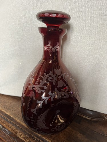 Carafe cristal bohème - cristal,