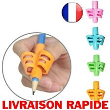 Stylo Enfant Porte Crayons Aide Apprendre Outil Ecriture Bébé Poignée Posture
