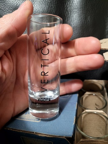 Lot verres tubes vertical - verres,
