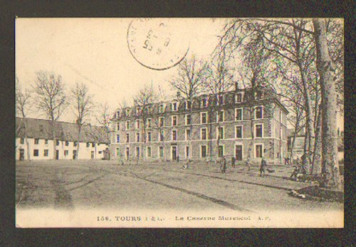 Tours caserne marescot - (37),