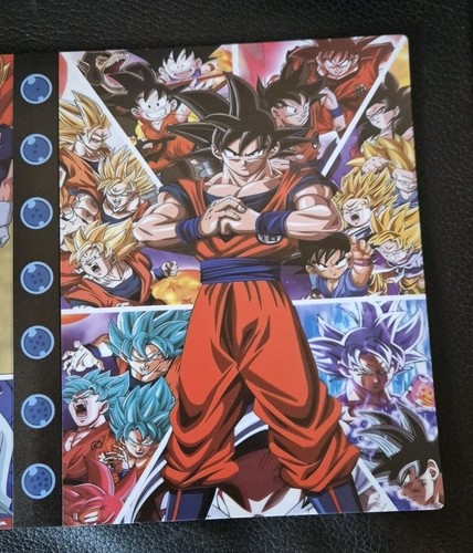 Dragon ball album range - z,