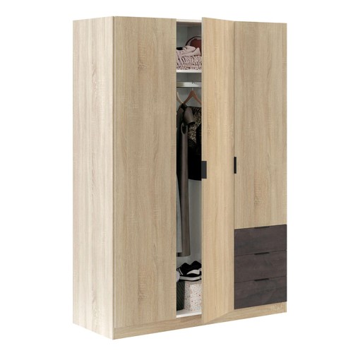 Armoire penderie portes 3 - penderie,