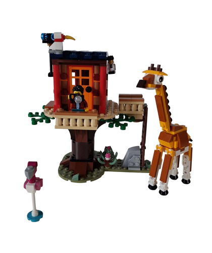Lego cabane dans - la,