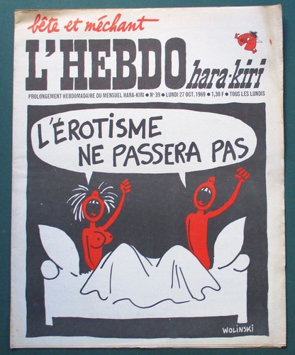 Hara kiri hebdo - kiri, 39