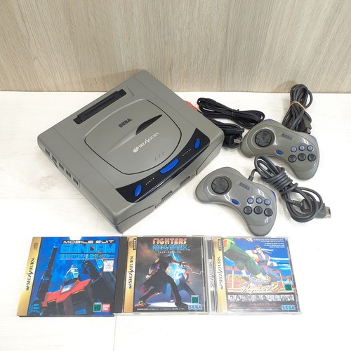 Lot console sega saturn avec - lot,