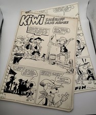 KIWI Shériff Sans Armes