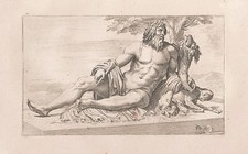 Tiberinus Tiber Romain Homme