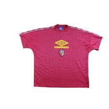 Maillot RC Lens vintage entraînement années 1990