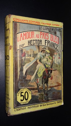 Amour pays bleu hector - bleu,
