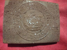 Boucle ceinturon allemande - boucle,