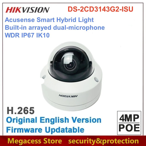 Hikvision 2cd3143g2 isu 4mp - ds-2cd3143g2-isu,