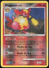 Carte Pokémon Maganon 6/147