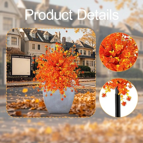 Fausse plantes piquet jardin - fausse,