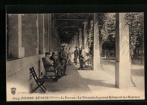 Cpa pierre benite perron - cpa, pierre-benite,