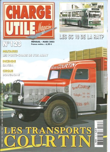 Charge utile 123 transp - utile, n°123