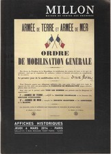 Affiches Historiques.Vente aux
