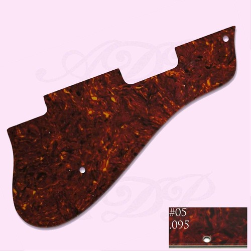 Pickguard faux tortoise - 4, plis