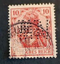 TIMBRE DEUTSCHE ALLEMAGNE 1919