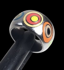 Magnifique Bague Swatch en