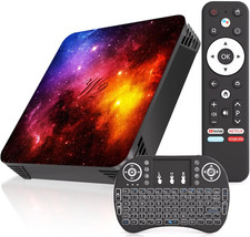 Boîtier smart android 14 - boîtier, tv