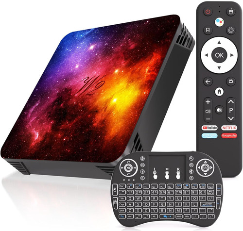 Boîtier smart android 14 - tv,