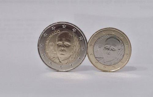 Lot euros nationale - 2€,