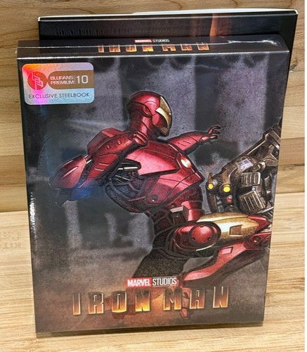 Iron man blufans - blufans, full