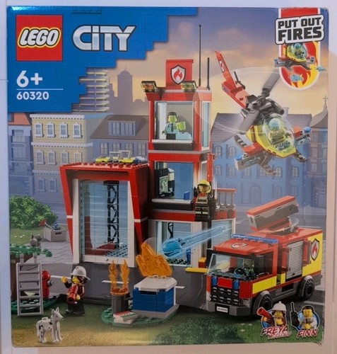Lego city 60320 la - 60320,