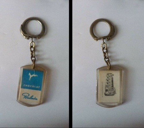 Porte clés chocolat - porte-clés, poulain