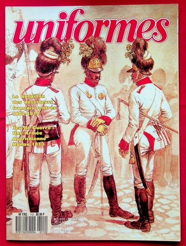 Gazette des uniformes - la,