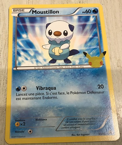 Carte pokemon jumbo geante - pokemon,