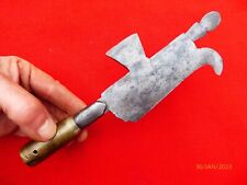 pic esponton coupe gui en fer forgé outil ancien art populaire